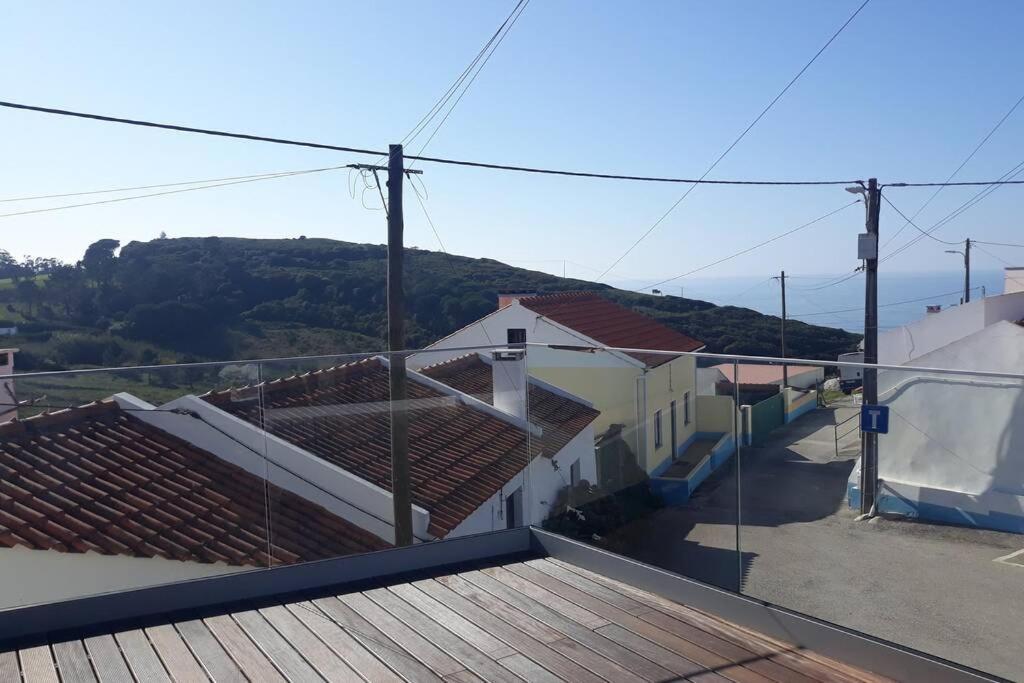 Sunflower Sea View With Magnificent Terrace In Serra Da Pescaria, Nazare - Portugal 外观 照片