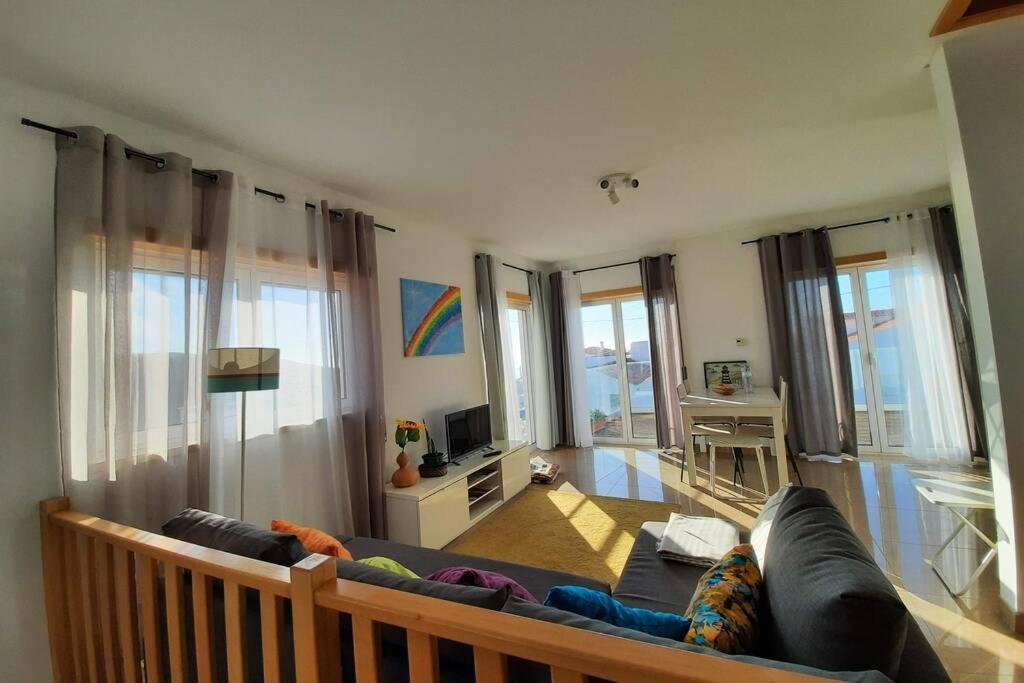 Sunflower Sea View With Magnificent Terrace In Serra Da Pescaria, Nazare - Portugal 外观 照片