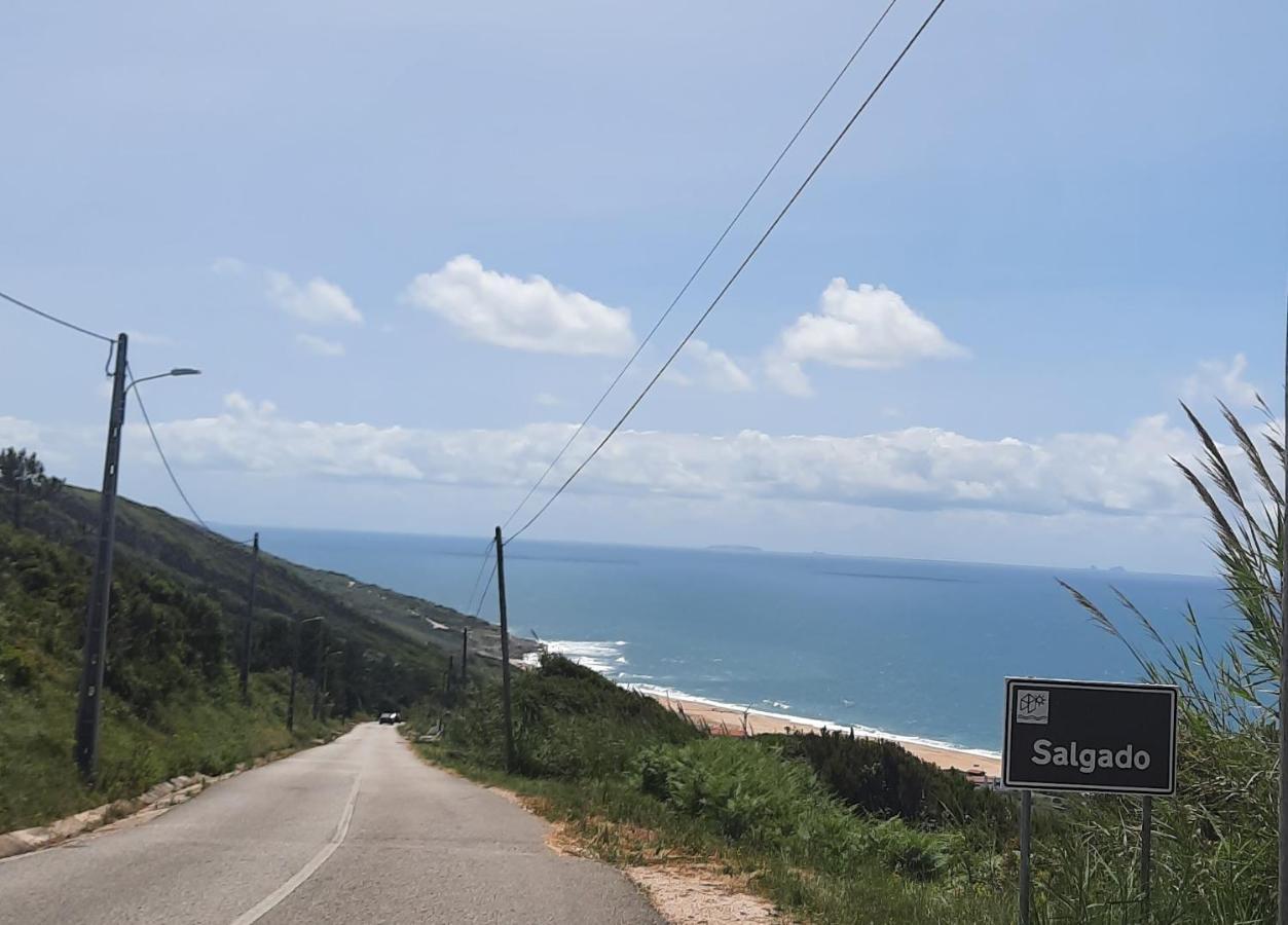 Sunflower Sea View With Magnificent Terrace In Serra Da Pescaria, Nazare - Portugal 外观 照片