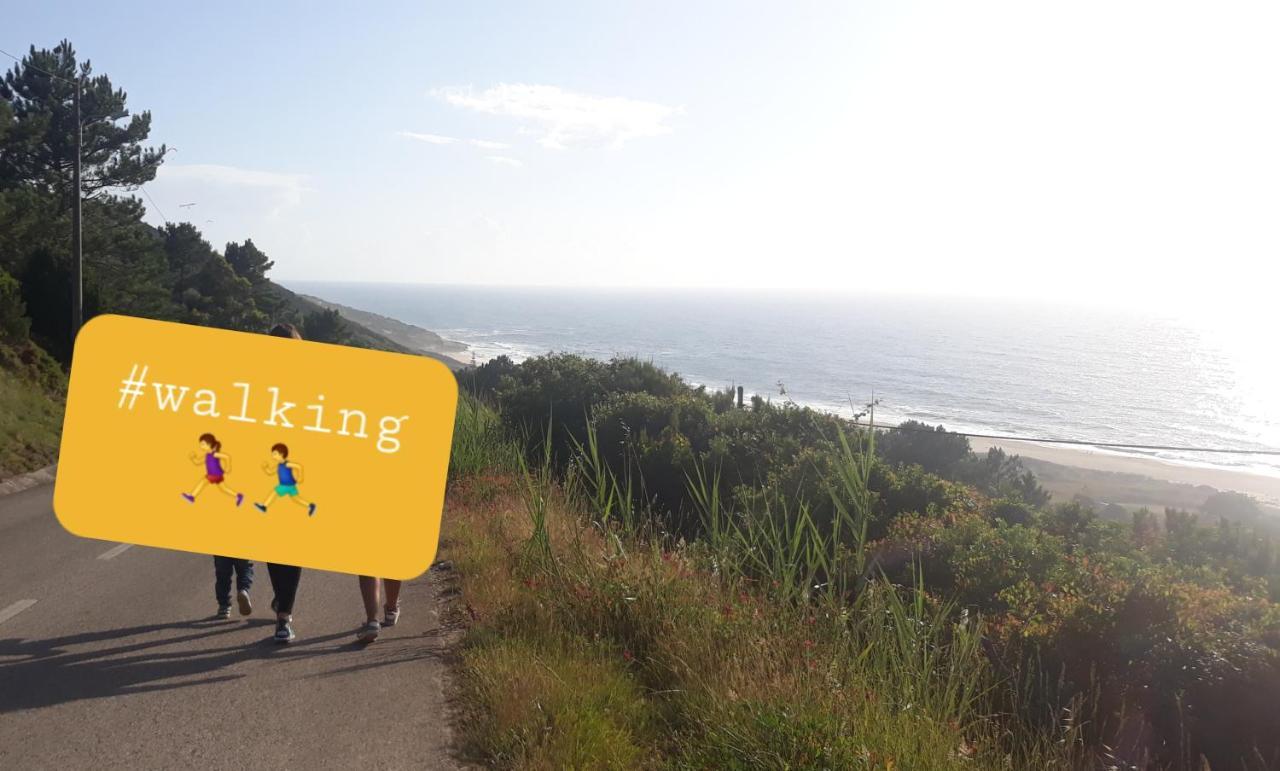 Sunflower Sea View With Magnificent Terrace In Serra Da Pescaria, Nazare - Portugal 外观 照片