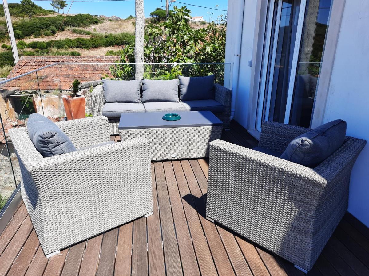 Sunflower Sea View With Magnificent Terrace In Serra Da Pescaria, Nazare - Portugal 外观 照片