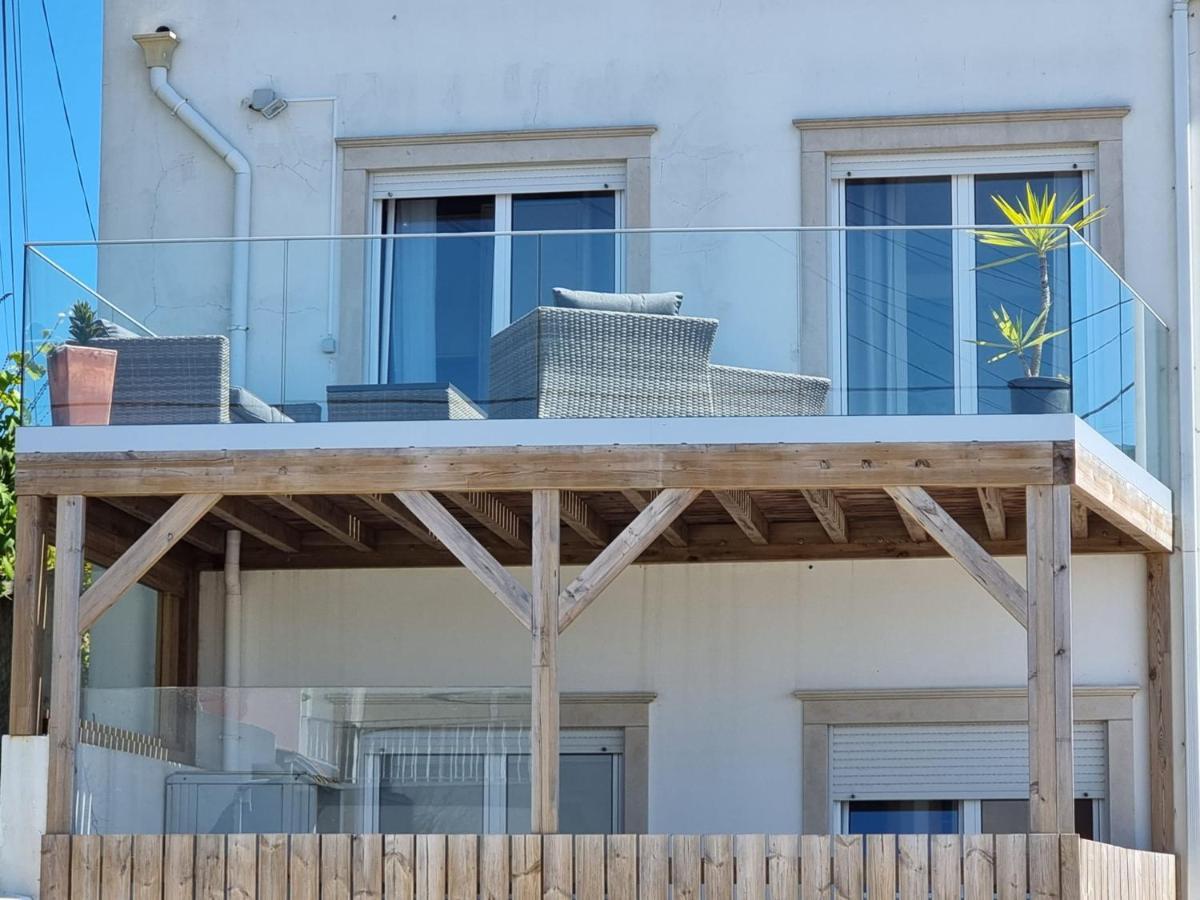 Sunflower Sea View With Magnificent Terrace In Serra Da Pescaria, Nazare - Portugal 外观 照片