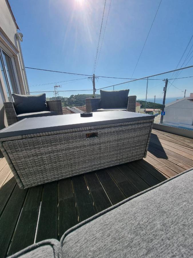 Sunflower Sea View With Magnificent Terrace In Serra Da Pescaria, Nazare - Portugal 外观 照片