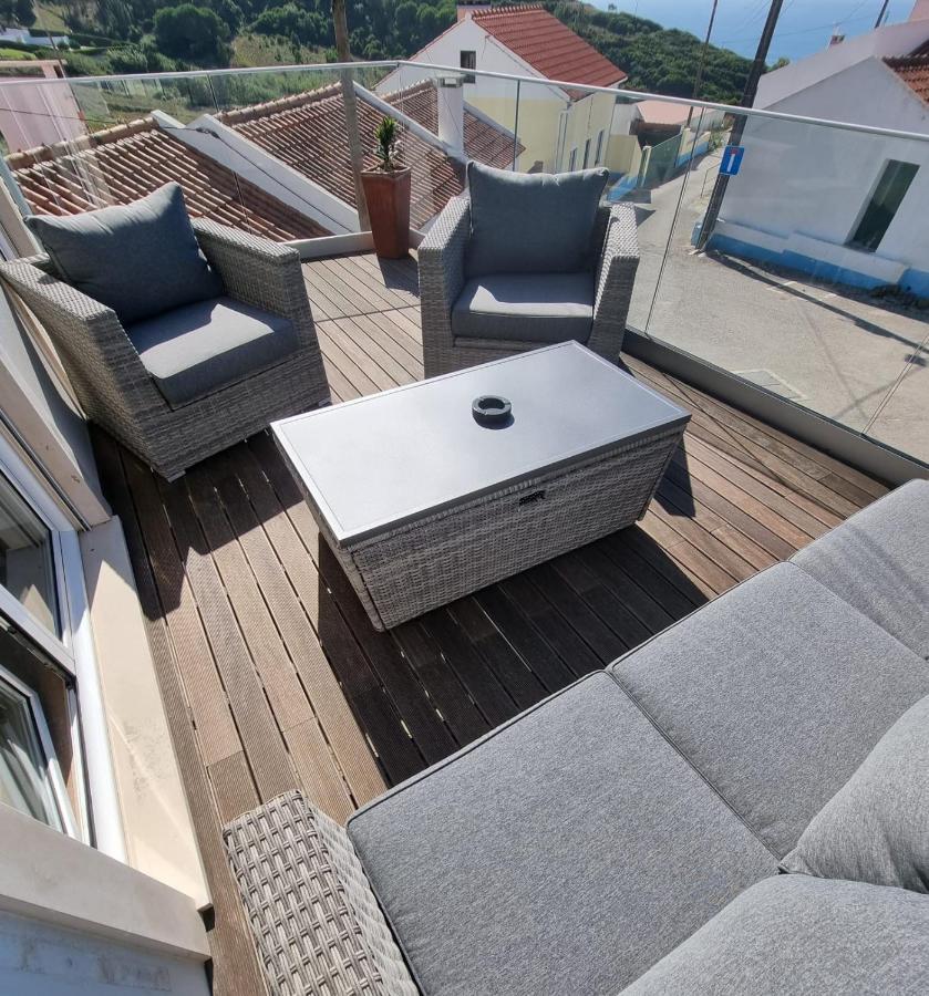 Sunflower Sea View With Magnificent Terrace In Serra Da Pescaria, Nazare - Portugal 外观 照片
