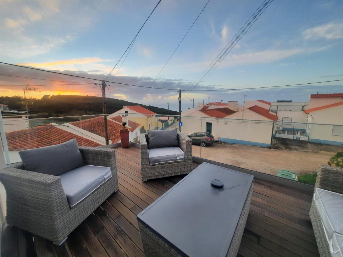 Sunflower Sea View With Magnificent Terrace In Serra Da Pescaria, Nazare - Portugal 外观 照片