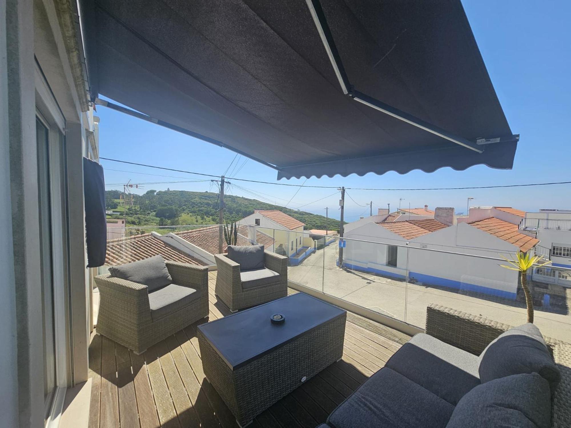 Sunflower Sea View With Magnificent Terrace In Serra Da Pescaria, Nazare - Portugal 外观 照片