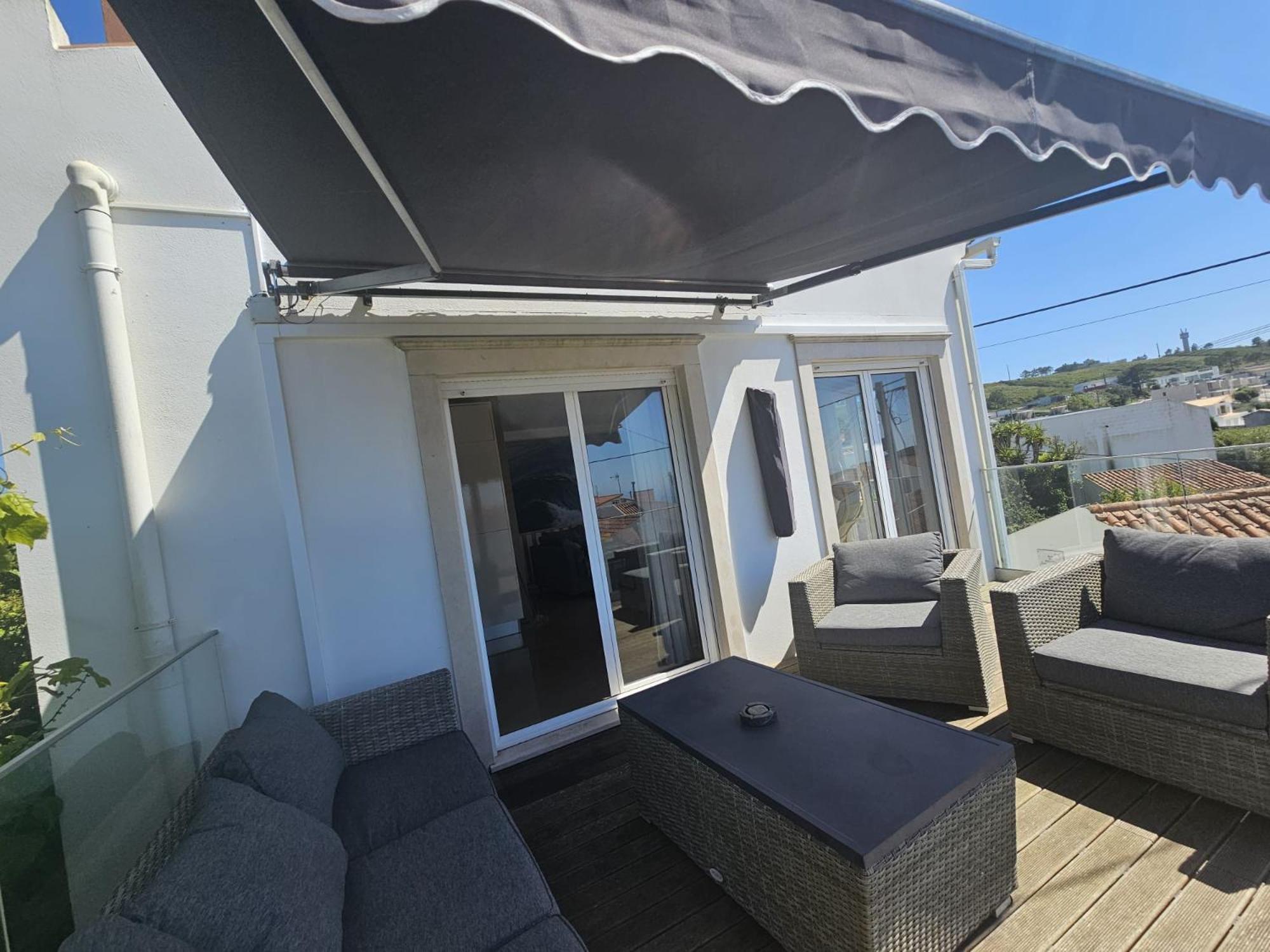 Sunflower Sea View With Magnificent Terrace In Serra Da Pescaria, Nazare - Portugal 外观 照片