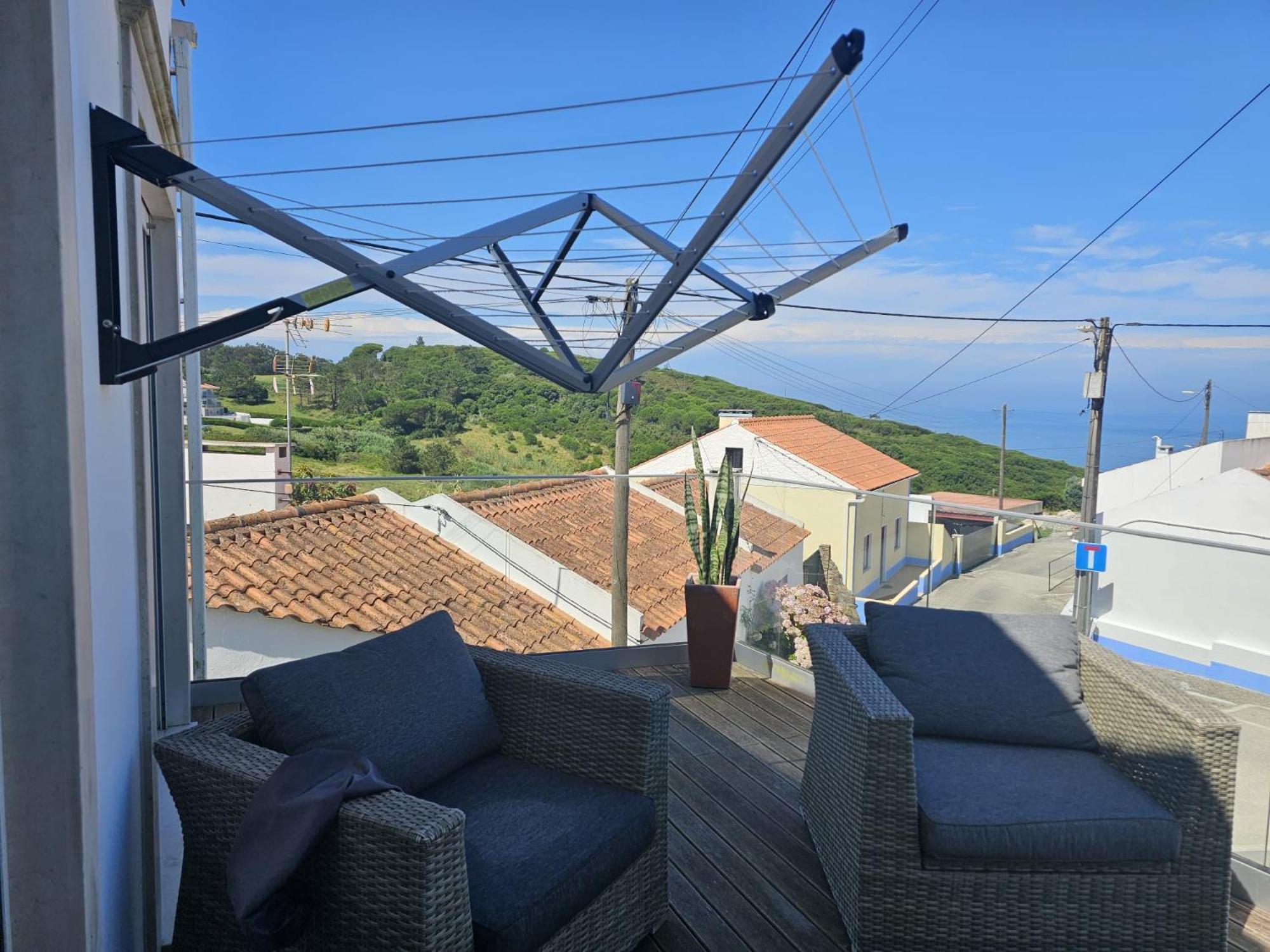 Sunflower Sea View With Magnificent Terrace In Serra Da Pescaria, Nazare - Portugal 外观 照片