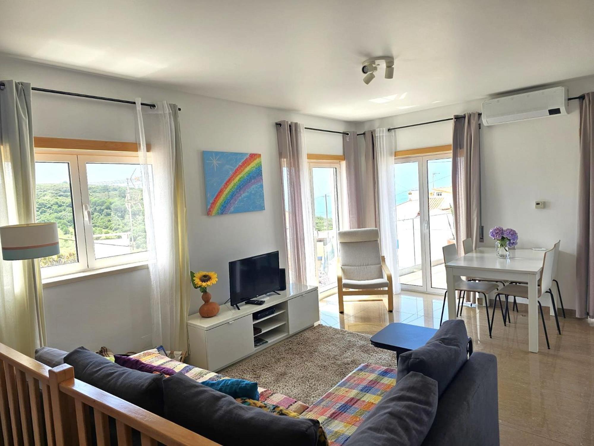 Sunflower Sea View With Magnificent Terrace In Serra Da Pescaria, Nazare - Portugal 外观 照片